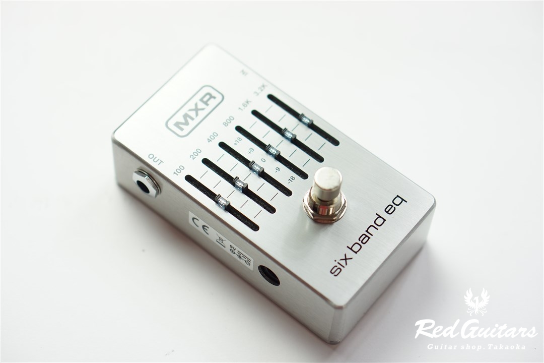 MXR M109S Six Band Graphic EQ | Red Guitars Online Store